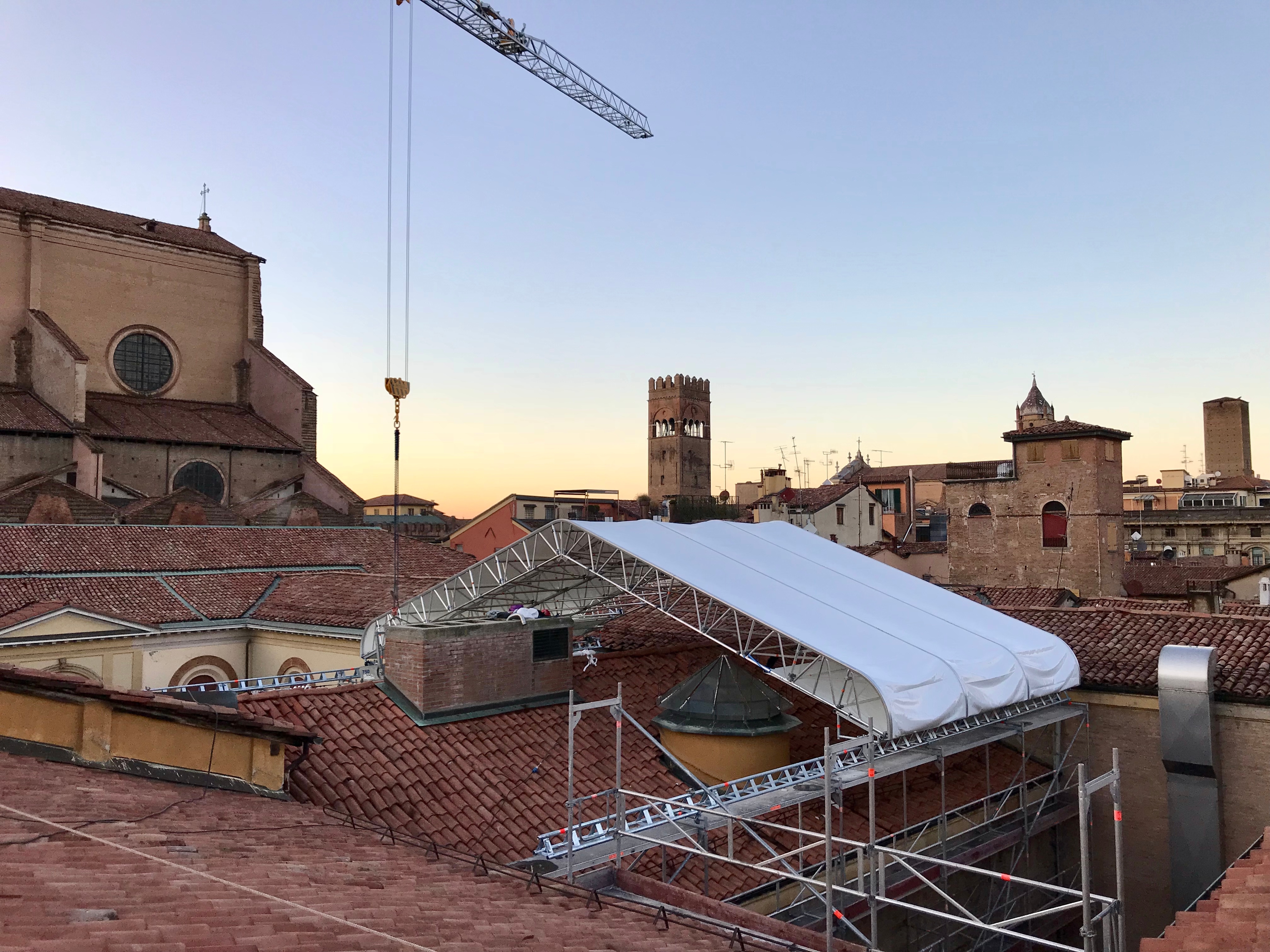 Sfondo settore costruzioni